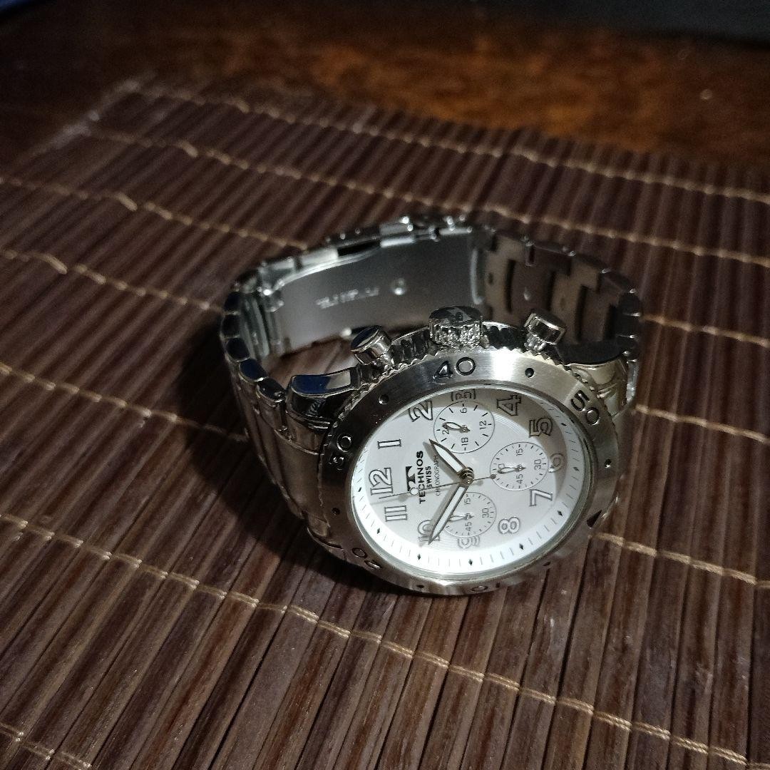 TECHNOS TAM-643 Chronograph Watch Working