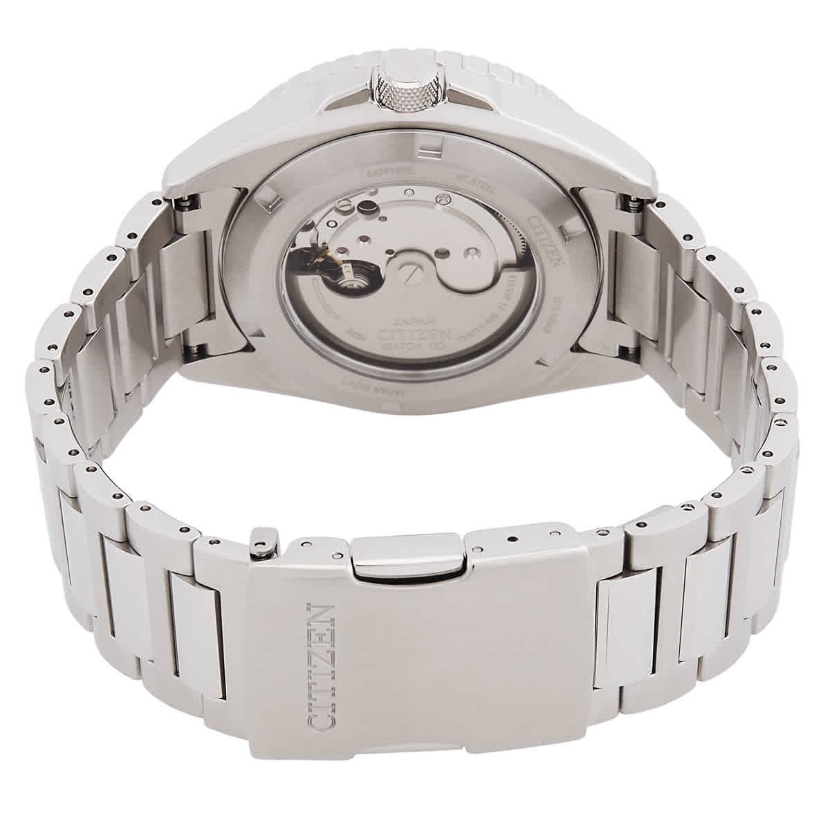 Citizen Automatic Black Dial Men’s Watch NH7531-50E