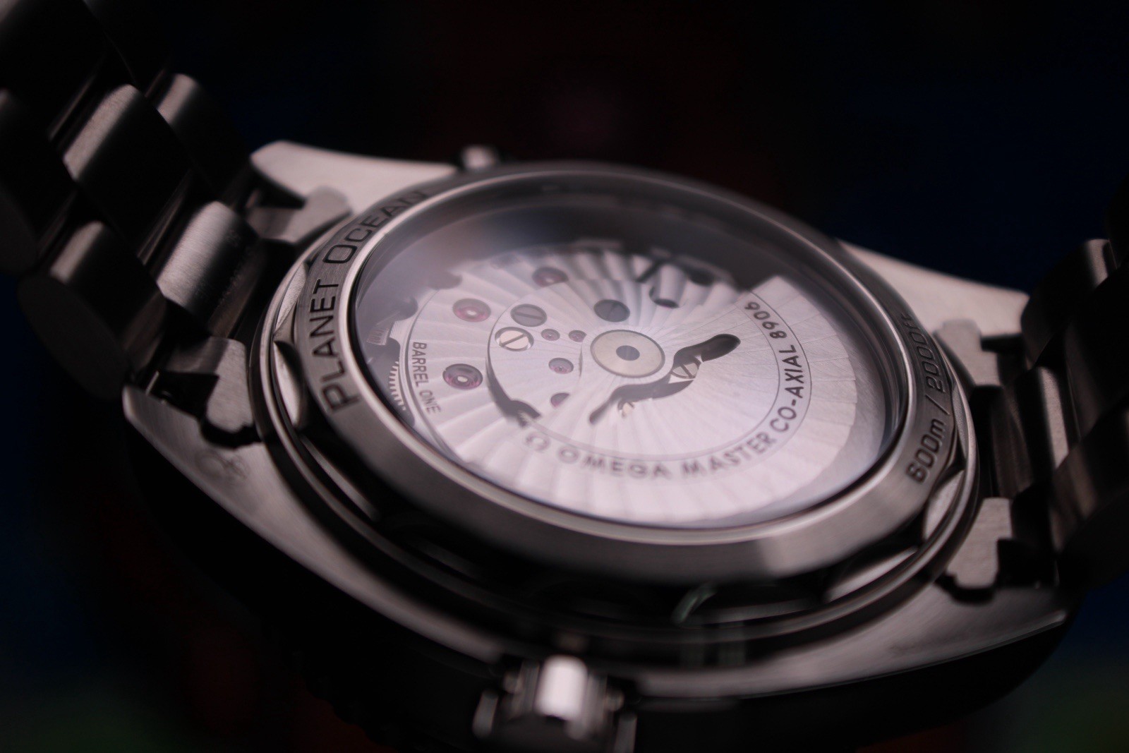 Omega Seamaster Planet Ocean “Oreo” 2024 Ceramic Bezel Ref. 215.30.44.22.01.001