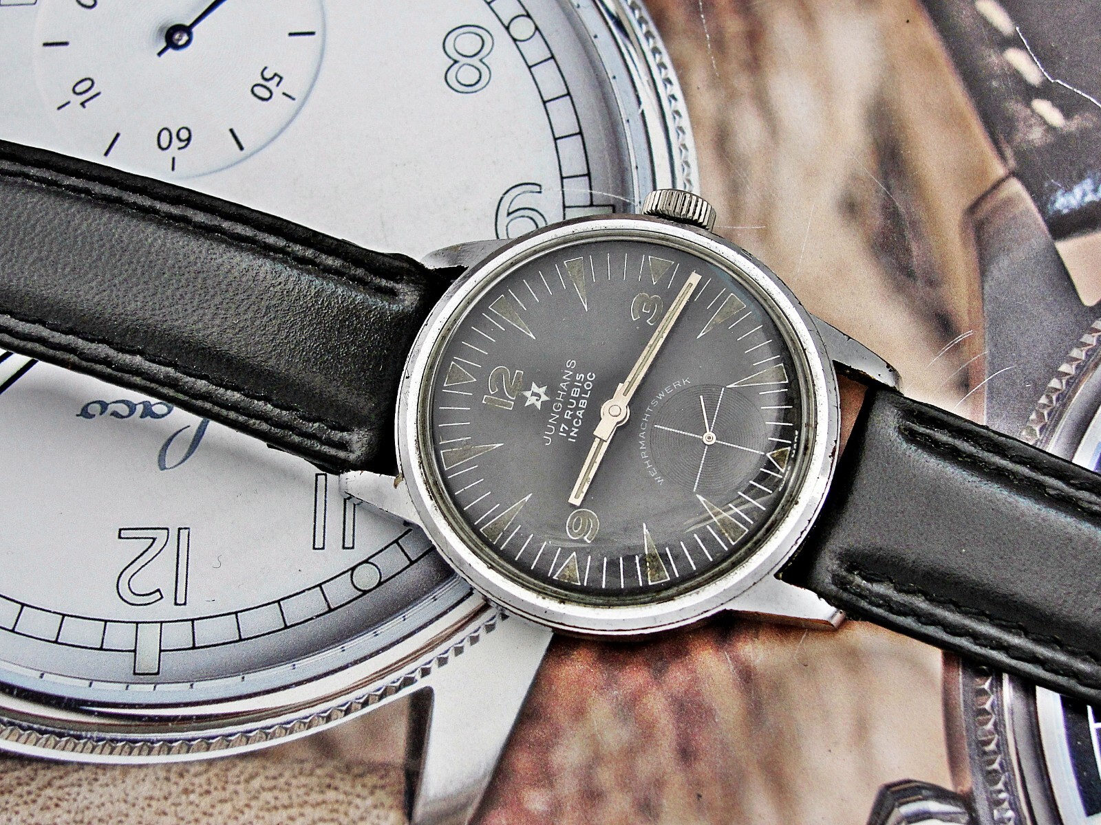 Rare Junghans watch from the 1970s