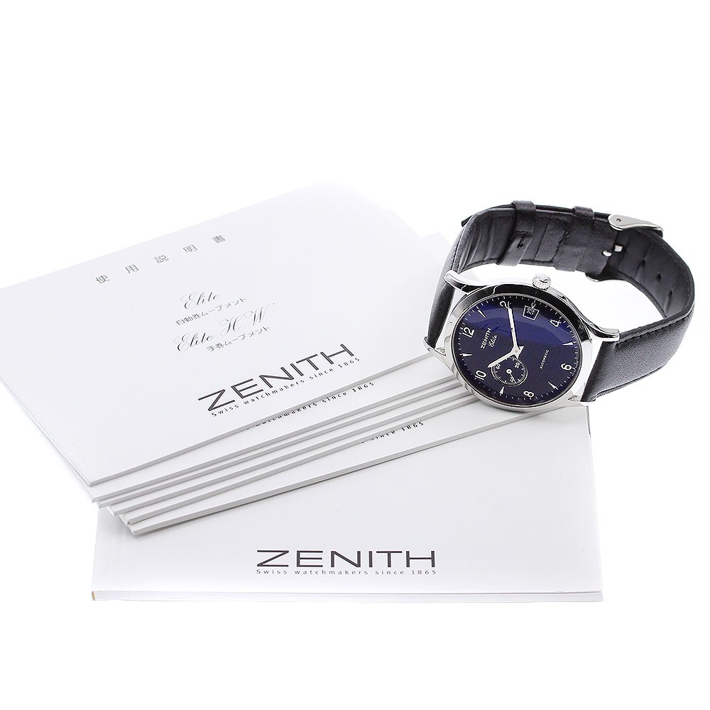 ZENITH Class elite automatic 01.0125.680 Date Automatic Men’s Watch_883380
