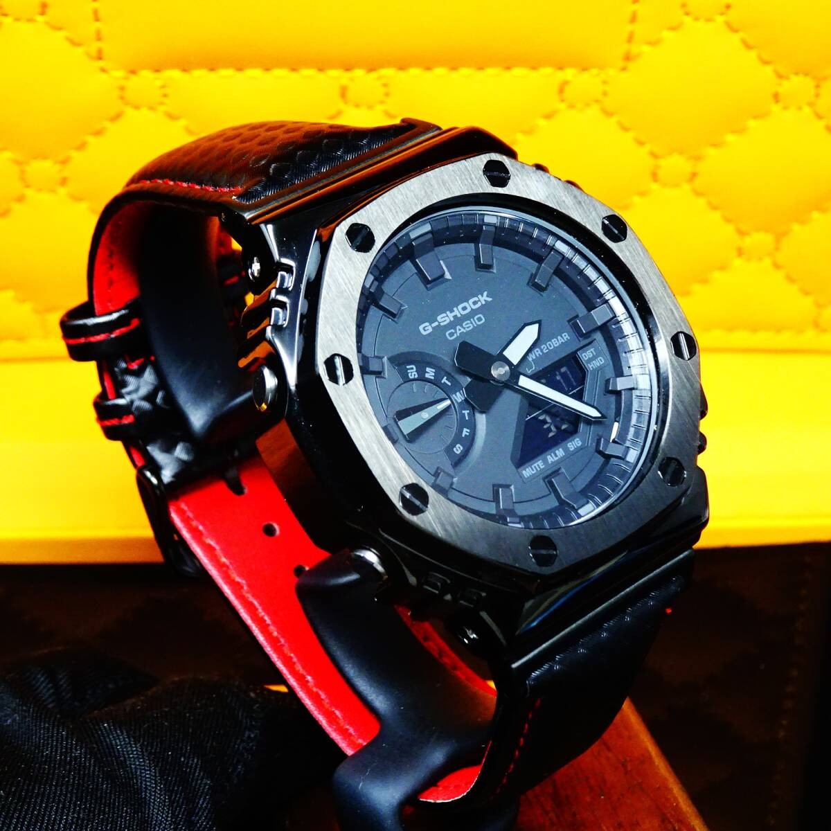 〓New〓〓mod〓G-Shock custom watch〓Regular GA2100 body included〓Aftermarket