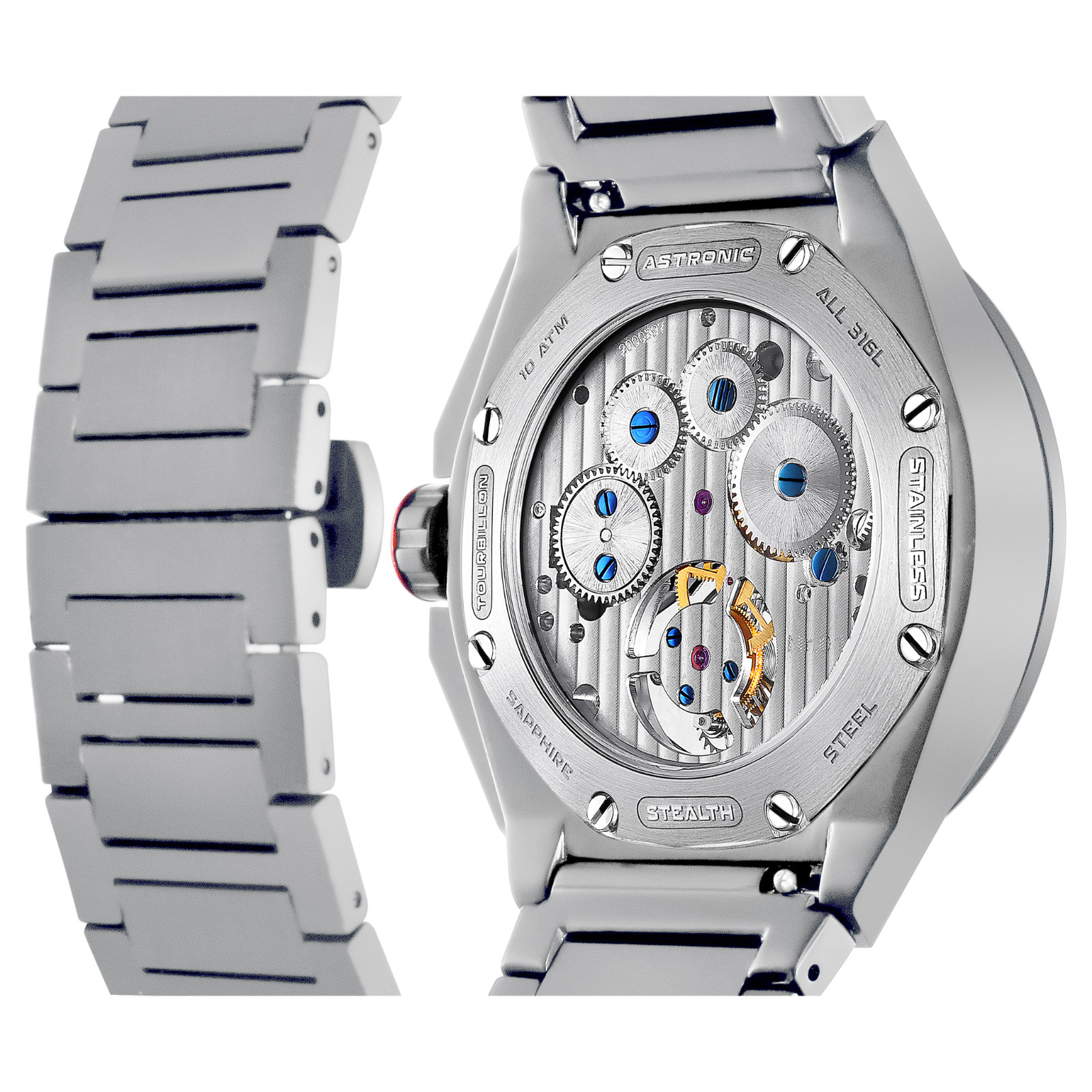ASTRONIC NIGHTHAWK TOURBILLON | RED WATCH **NEW**