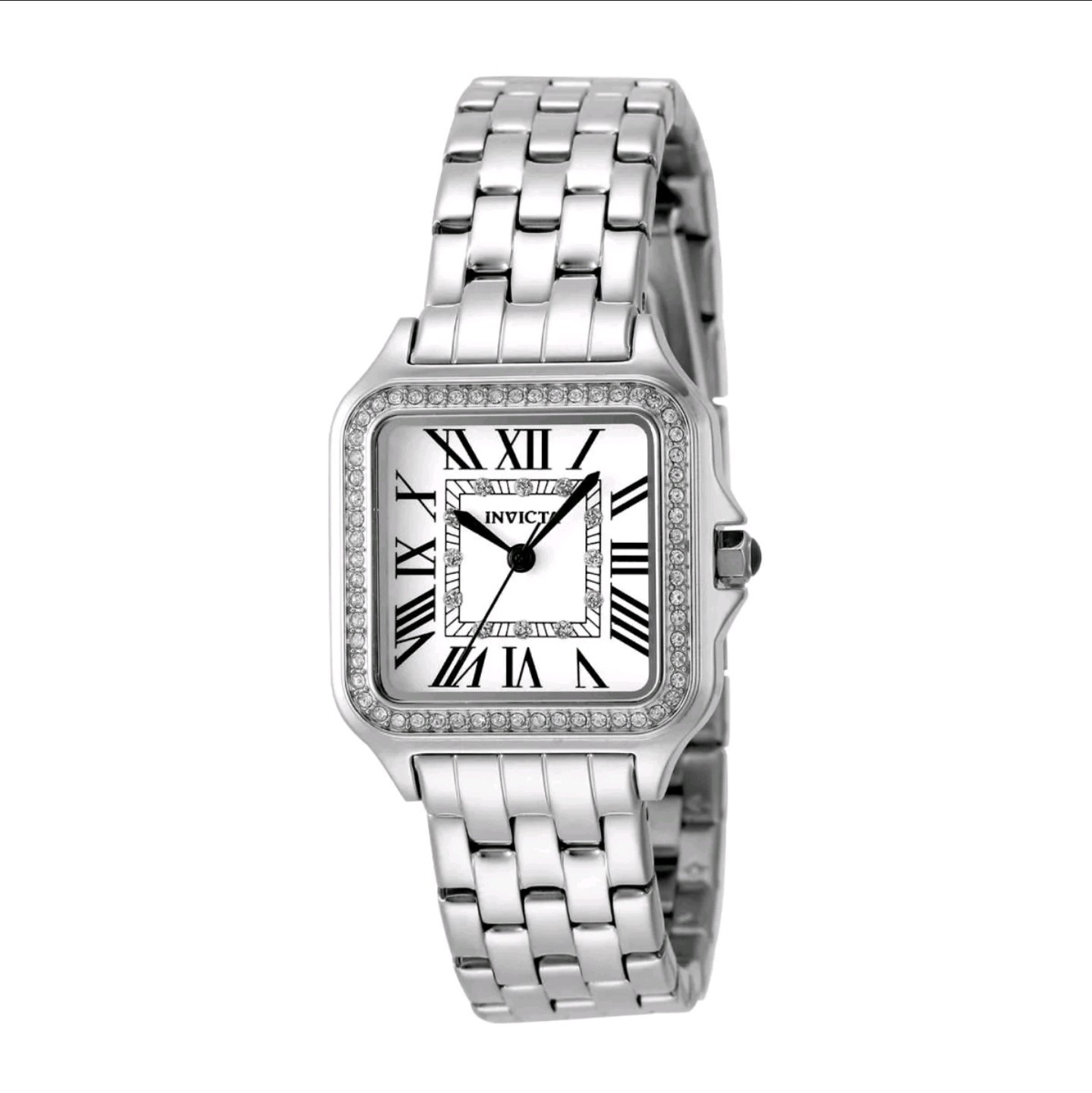 Invicta Angel 48994 Women 28mm Stainless Steel Quartz Watch 30m Singapore