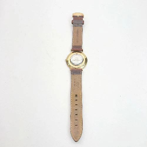 [A1R] Daniel Wellington Brown Leather Belt Quartz Analog Watch Untested [b9w]