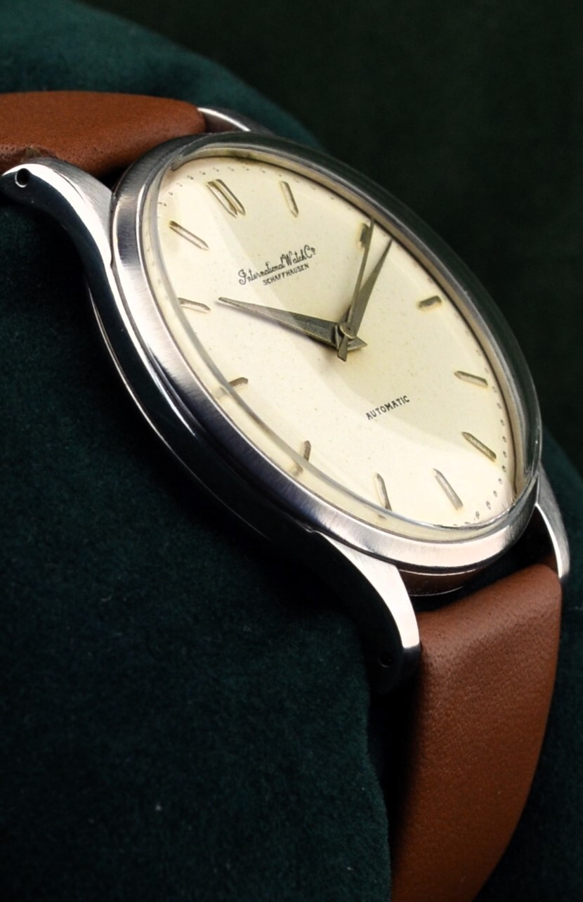Vintage IWC Automatic C853 Cal. Men Wrist Watch 1960-1969 35 mm