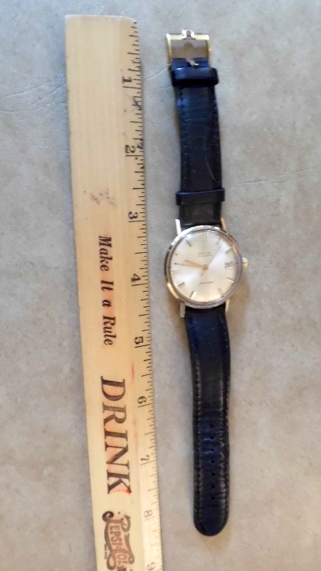 1968? Seamaster Automatic Watch +Band/For Restoration, Servicing. Parts/*Read