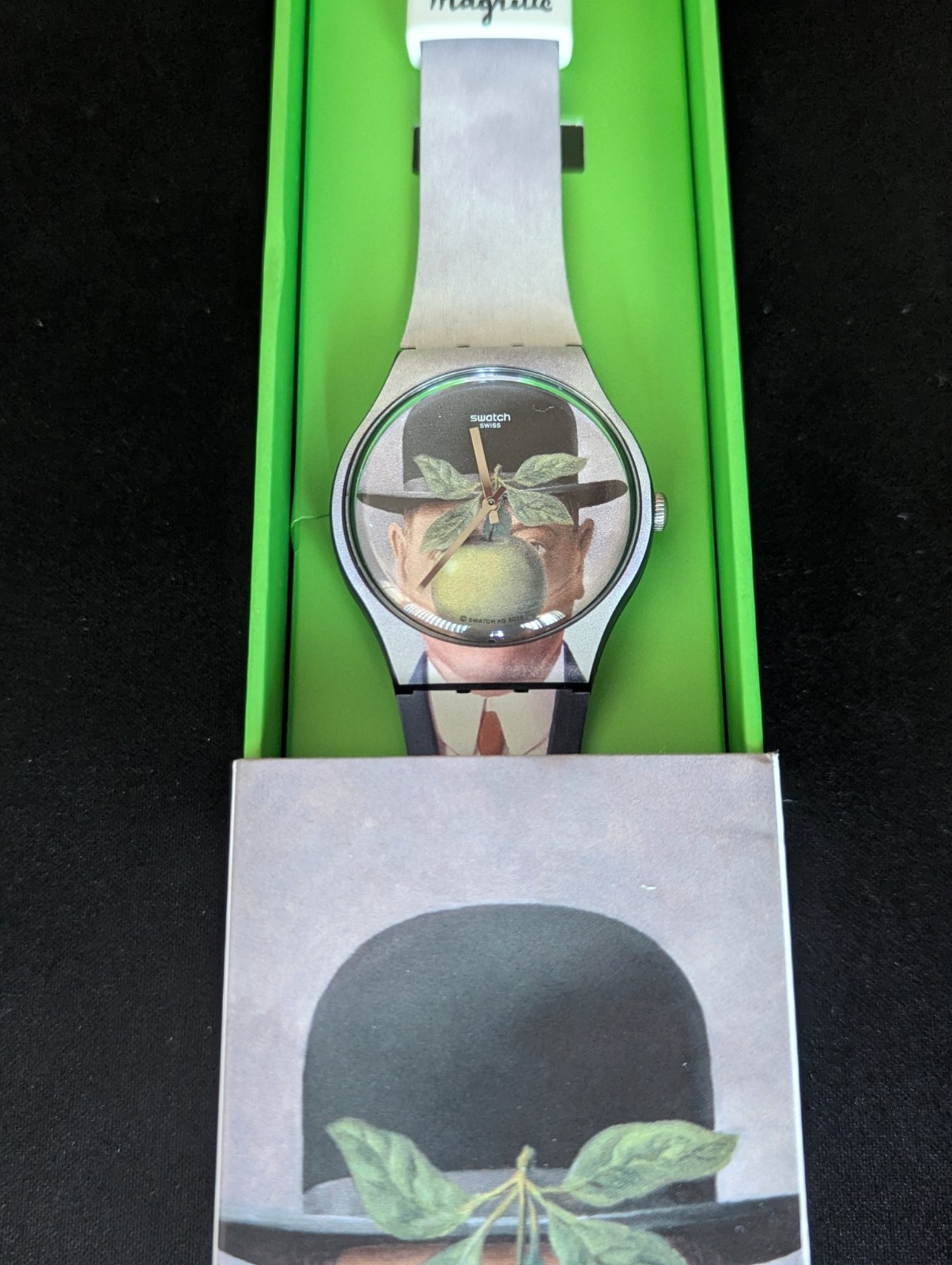 NEW & GENUINE Swatch X LE FILS DE L’HOMME BY RENE MAGRITTE Limited Edition