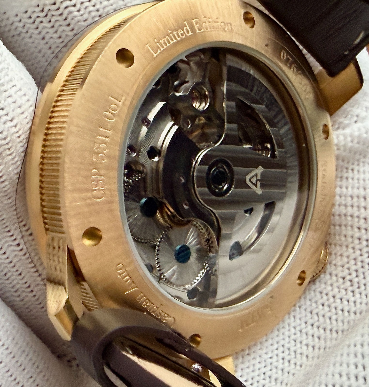 Archetype Caspian Automatic Limited Edition #076/500 CSP-5511-06L NEW IN BOX