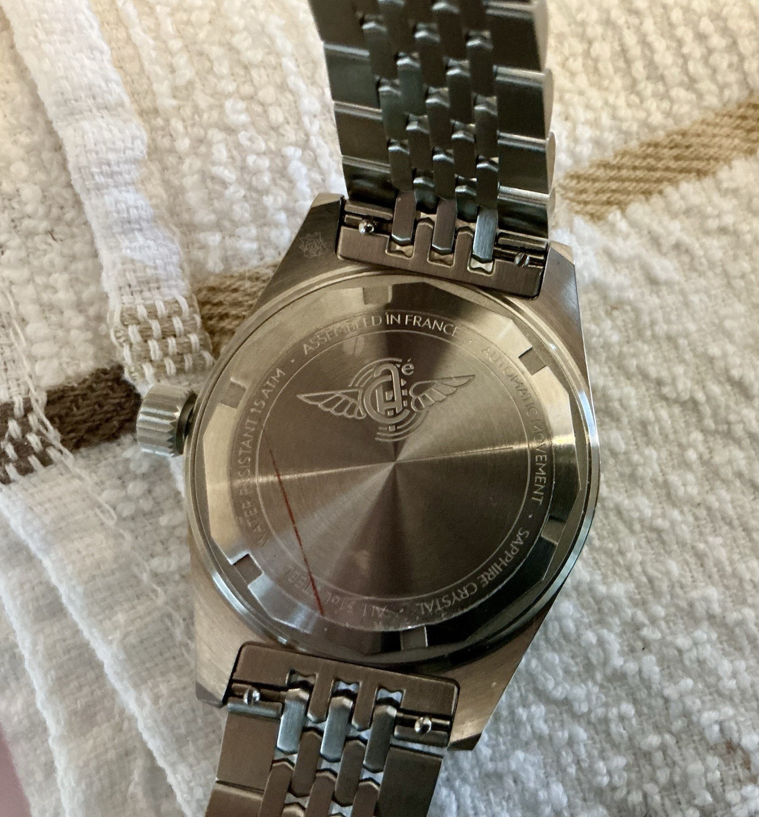 WOLBROOK SKINDIVER WT AUTOMATIC & PAN4TIMER Made In France 40mm