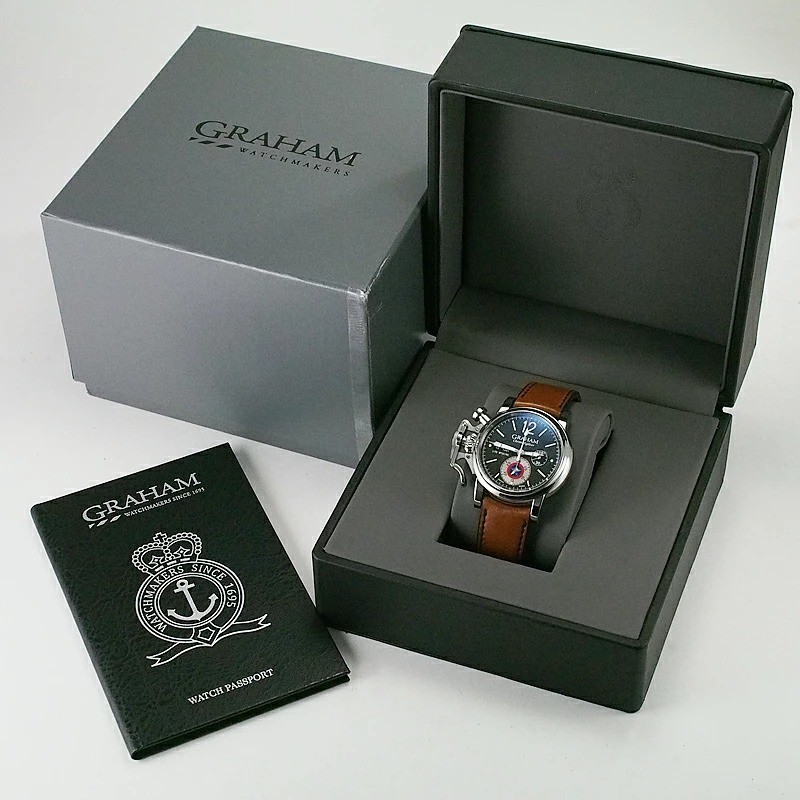 Graham Chronofighter Captain America 2CVASB14A Automatic Mens Watch