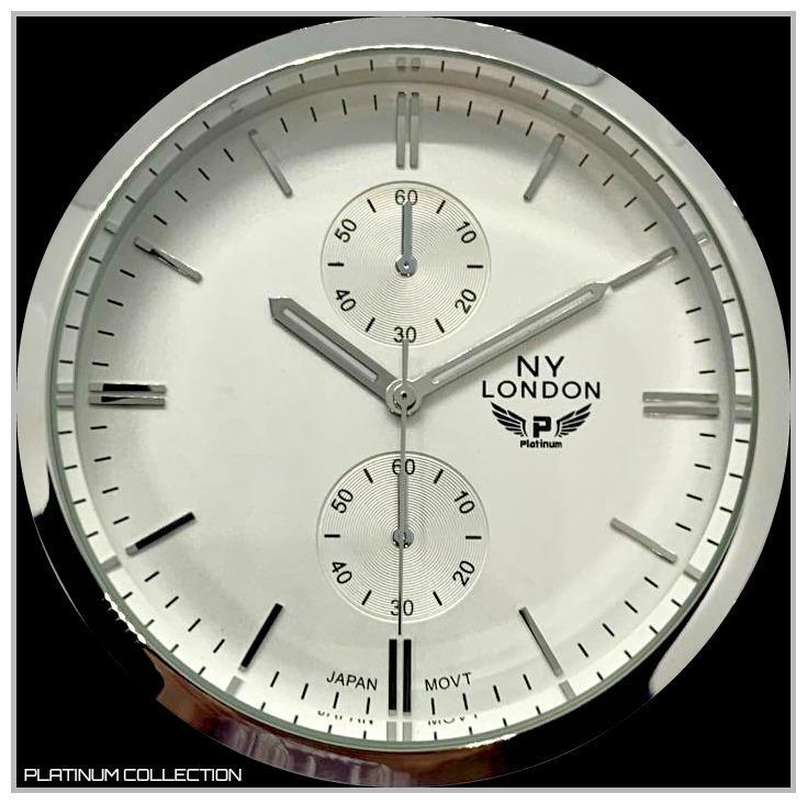 Men’s CLASSY ELEGANT DIVER Round Silver LUXURY Designer Fashion WRIST WATCH 47mm