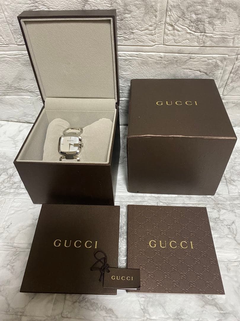 Gucci G Collection Ladies Watch 125.4
