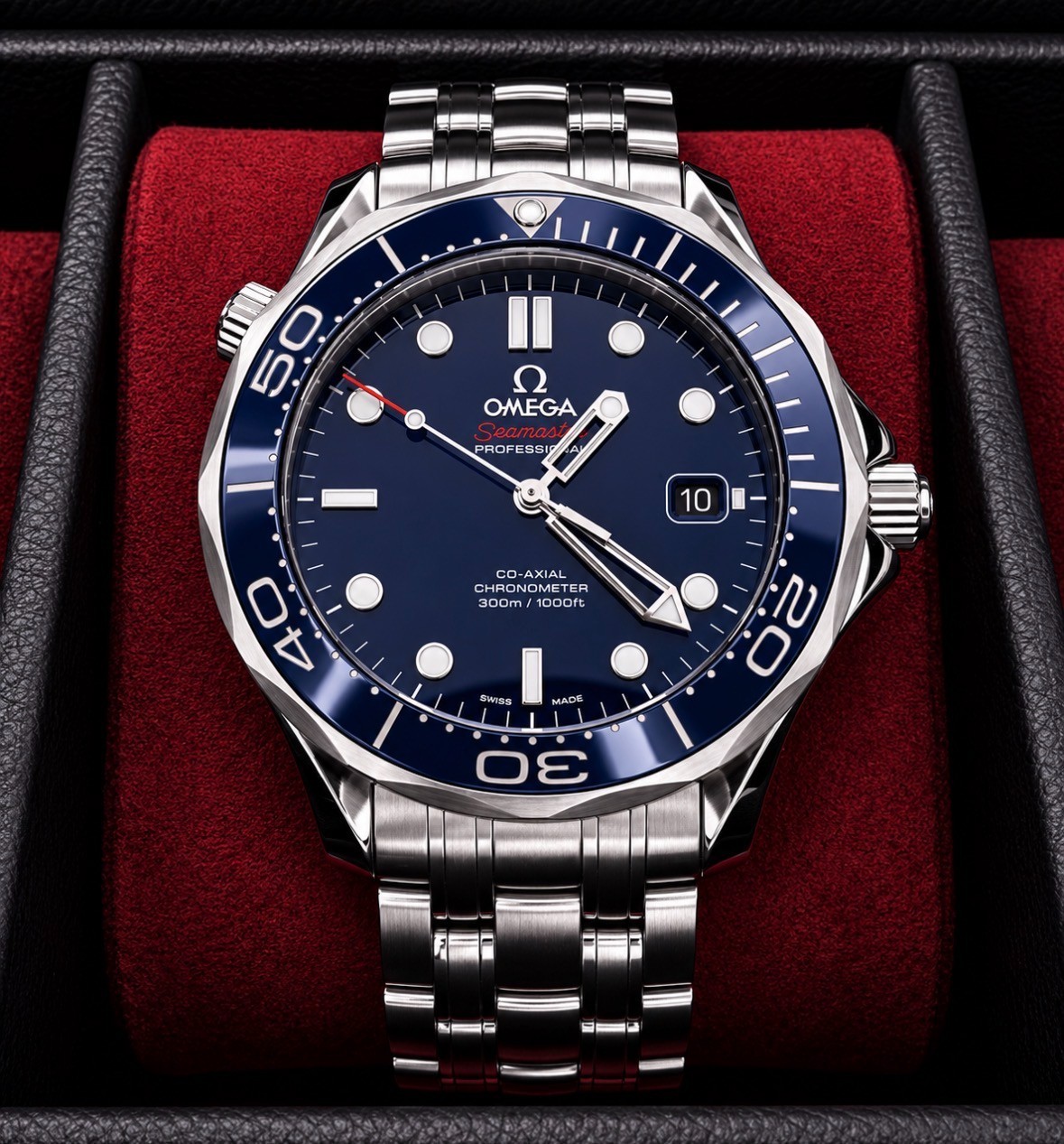 OMEGA Seamaster Professional 300M Box & Papers