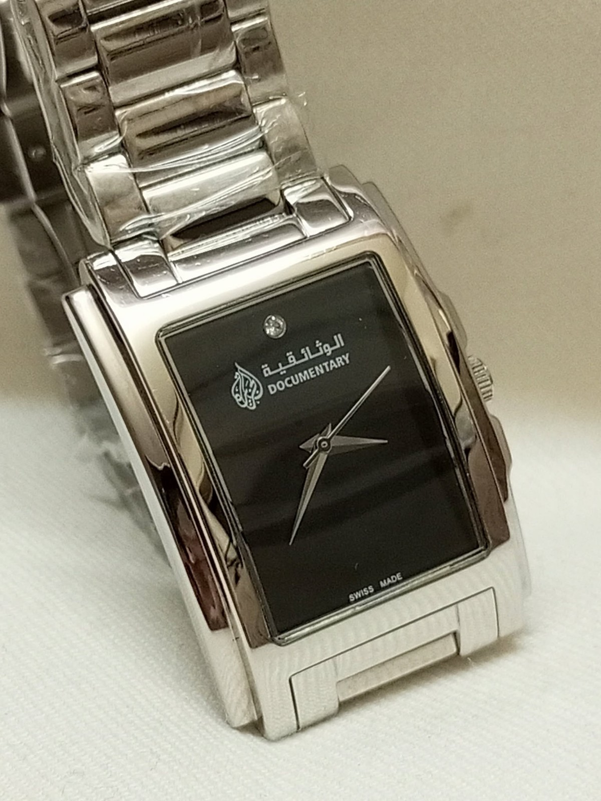 Al-Jazeera Documentary Limited Edition Swiss Made Men’s Watch