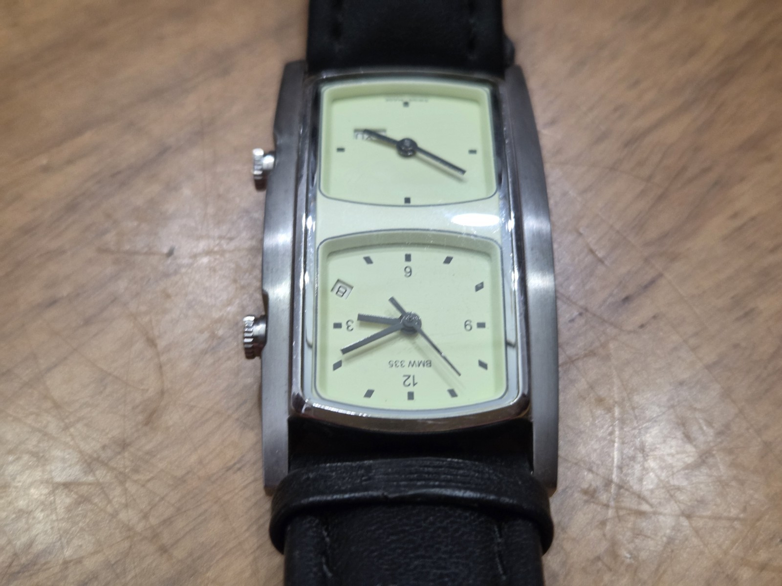 BMW 335 Dual Time Zone Watch Automatic Lifestyle Collection