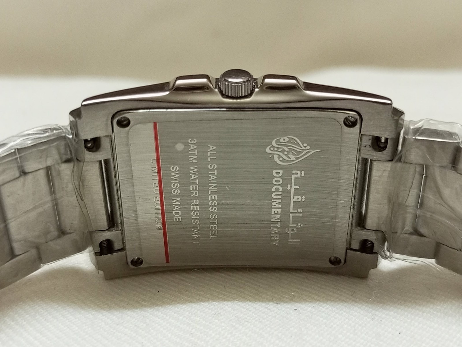 Al-Jazeera Documentary Limited Edition Swiss Made Men’s Watch