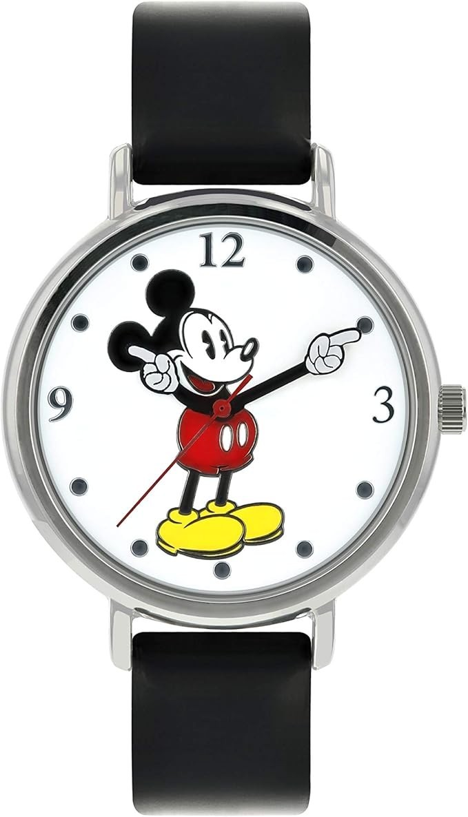 Disney Mickey Mouse Unisex Adult Quartz Watch