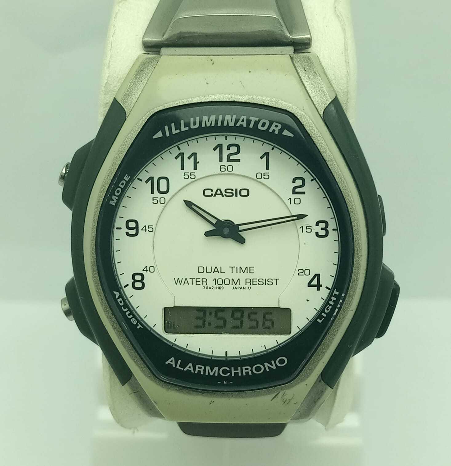 Casio Illuminator 1737 AQ-140W Ana-Digi Vintage Men’s Watch IMA72ABR3