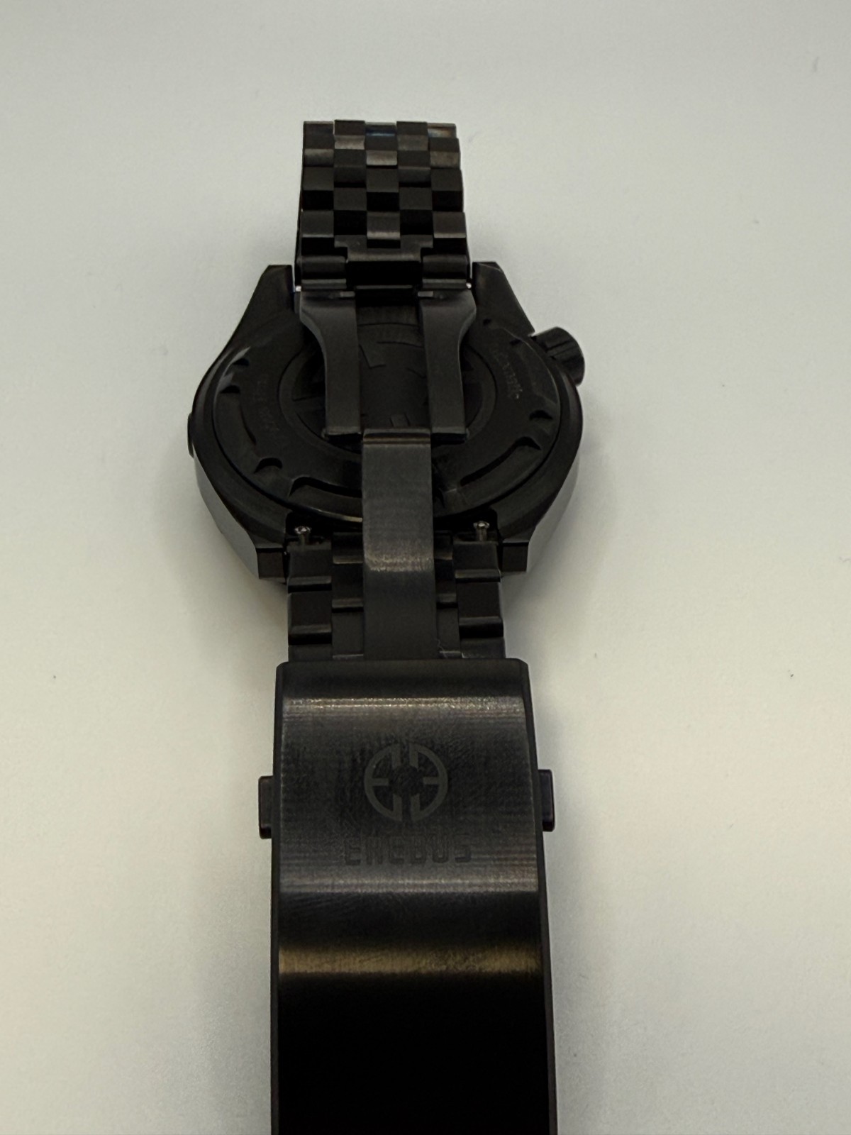 Erebus Titan Automatic 500m Diver – Stunning Purple Fume Dial – Mint – Full Set