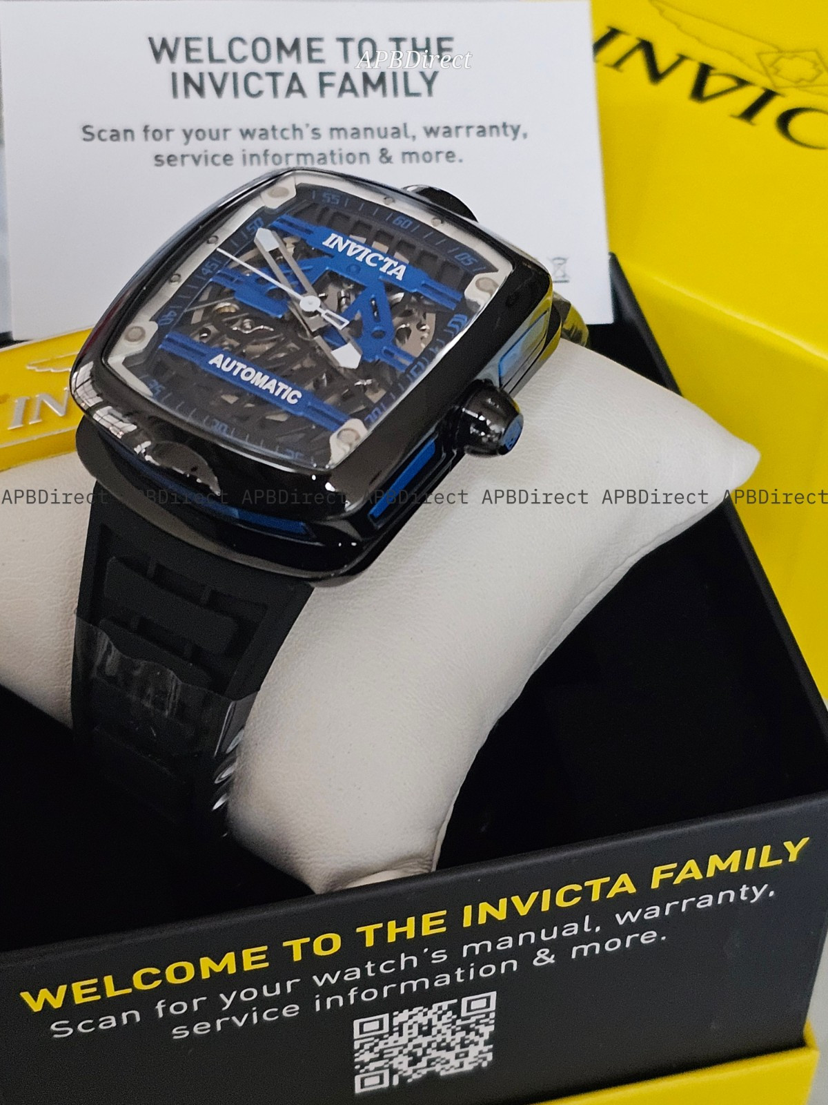 Invicta – DIABLO – Automatic – Skeleton – Anatomic – Flame-Fusion – mens Watch