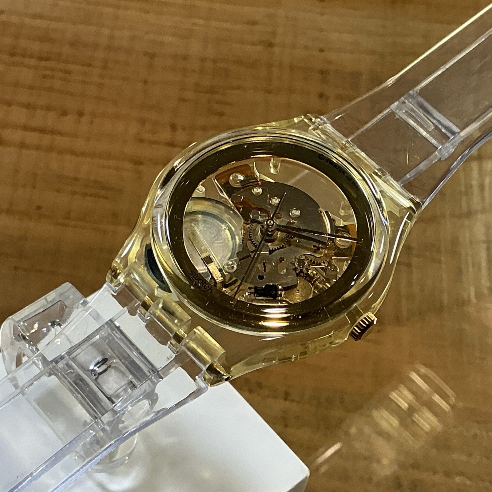 GOLDEN JELLY – GZ115 – WITH CASE – EXCELLENT – 34mm