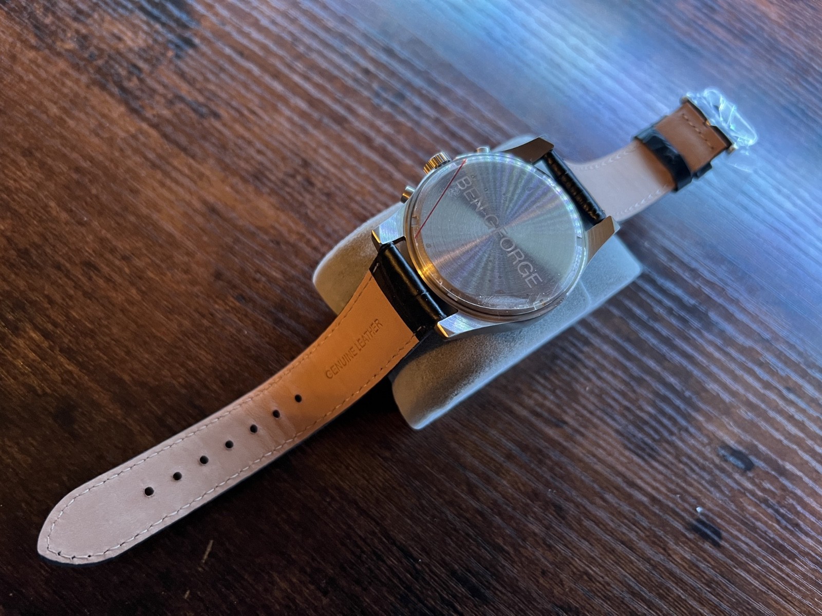 Ben George / Executive Chronograph Quartz Watch / 41mm