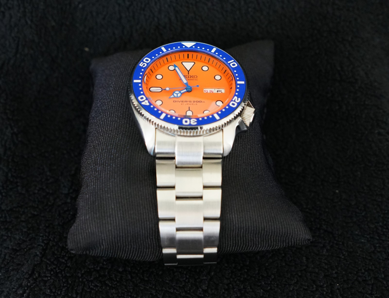 SEIKO SKX011 Rare (X1) Version – Custom – Mint!