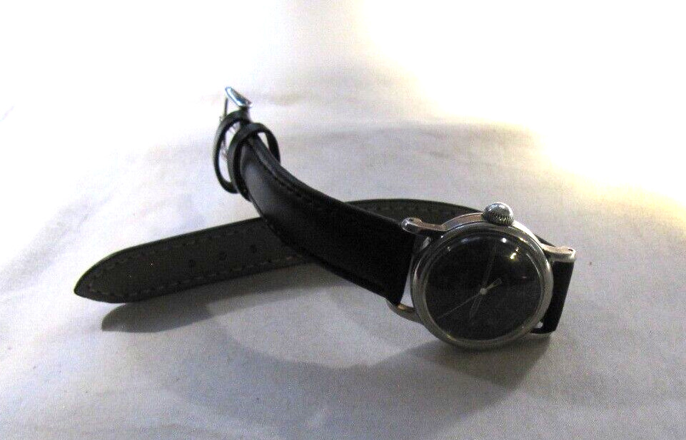 MIDO MULTIFORT SUPERAUTO 220 SS SCRBK WP 17J MOD 1941 BUMPER 2 TONE MILITRY DIAL