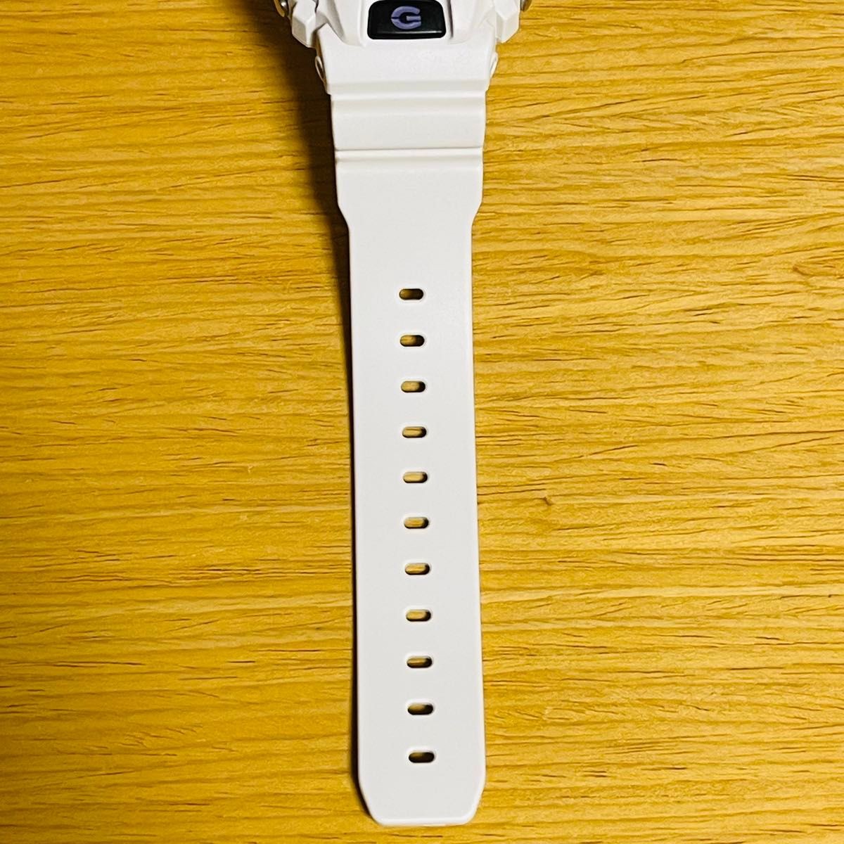 NearMintItem Rare CASIO G SHOCK G 6900A 7 Tough Solar Overseas Model Matte White
