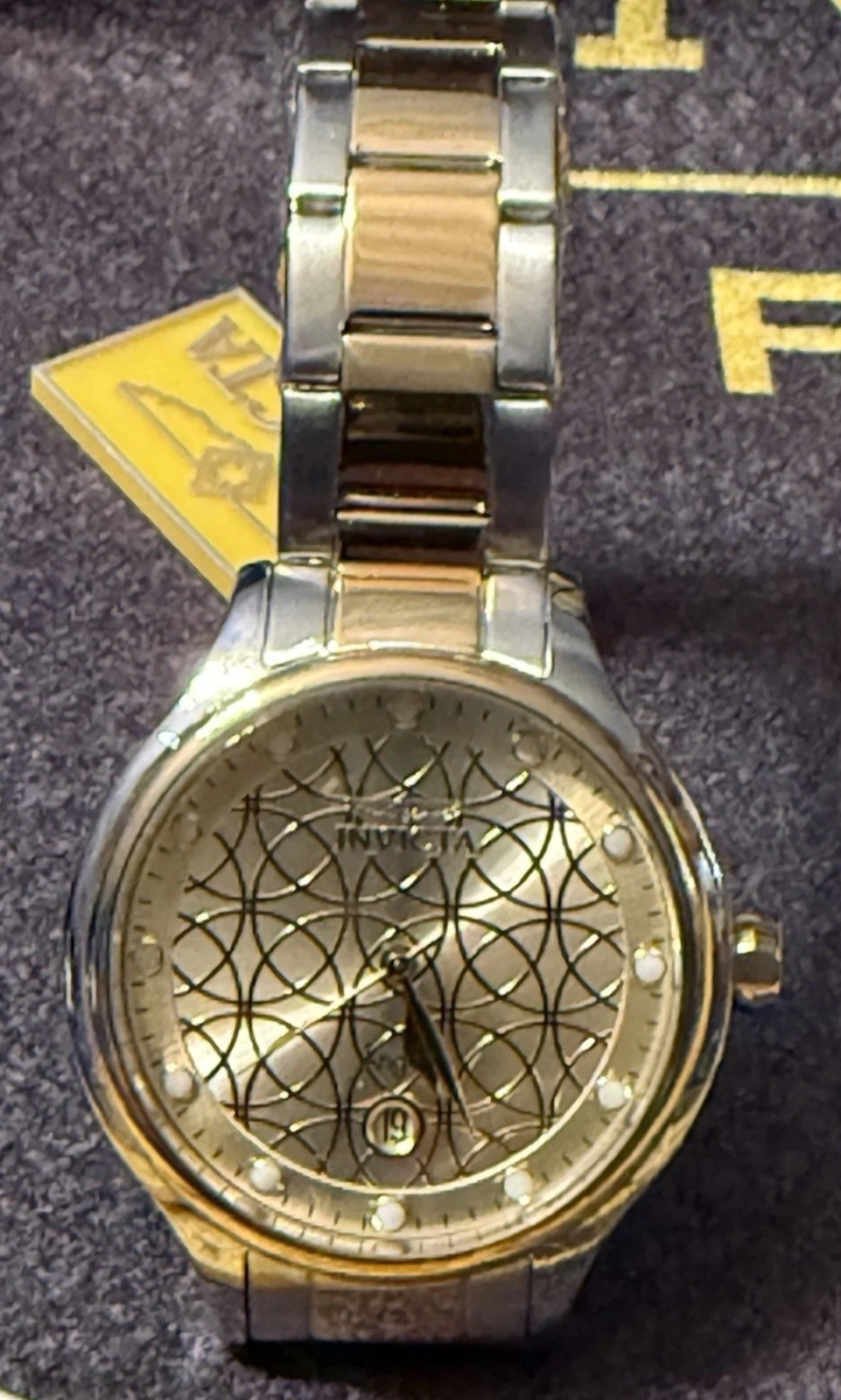 Watch INVICTA 27435 Angel Women 38 Stainless steel