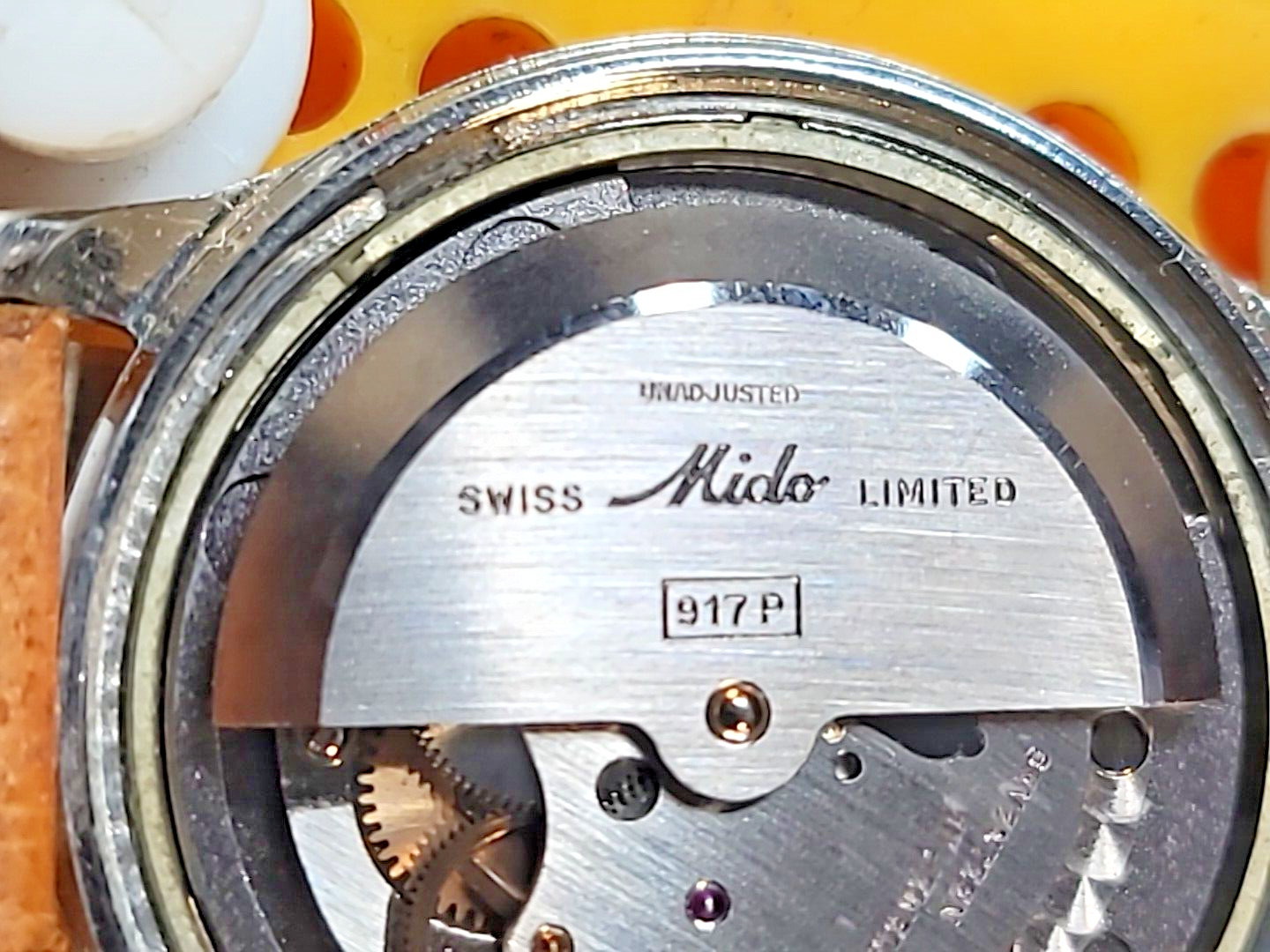 VTG ~ MIDO Multifort Powerwind Automatic Watch Cal. 917P ~ CLEAN LOOK !