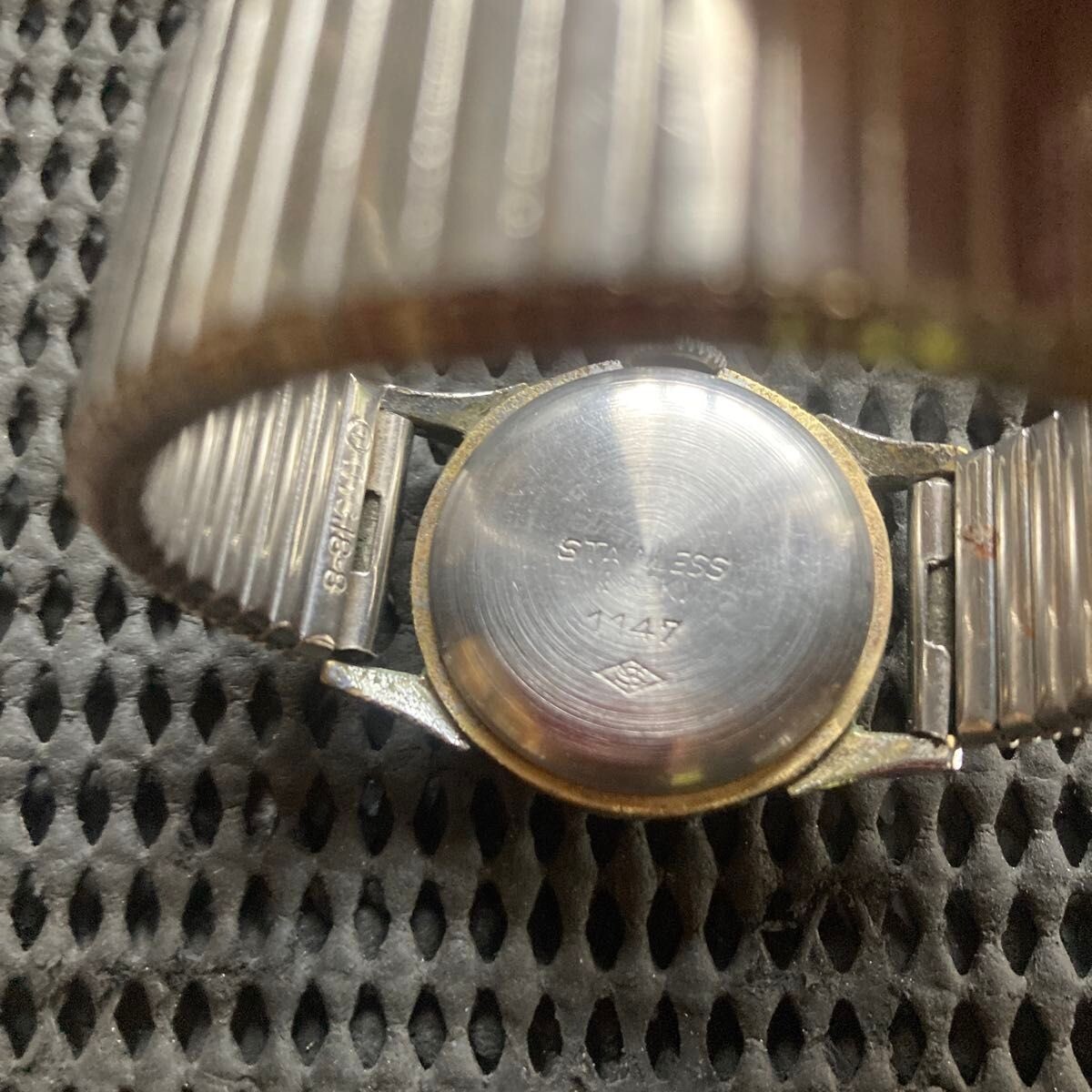 Movado Authentic Antique Chronometer Manual Wind Small Seconds Wristwatch 1147