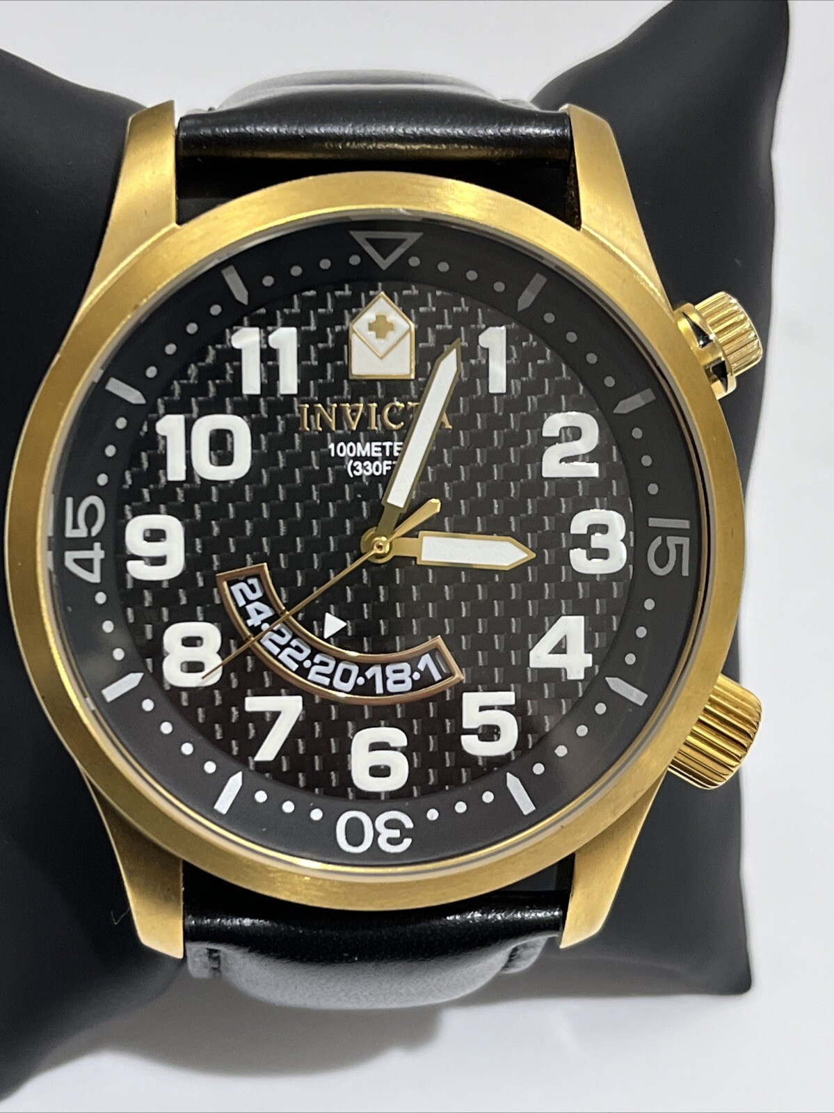 Invicta Specialty MenModel 0449 – Men’s Watch Quartz With New Battery!