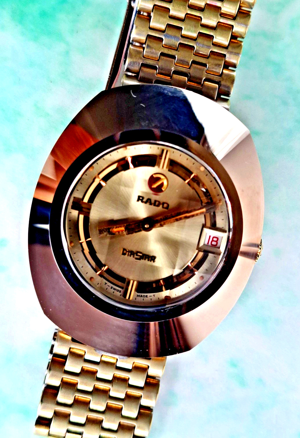 Excellent ! RADO DIASTAR Automatic Men’s Watch