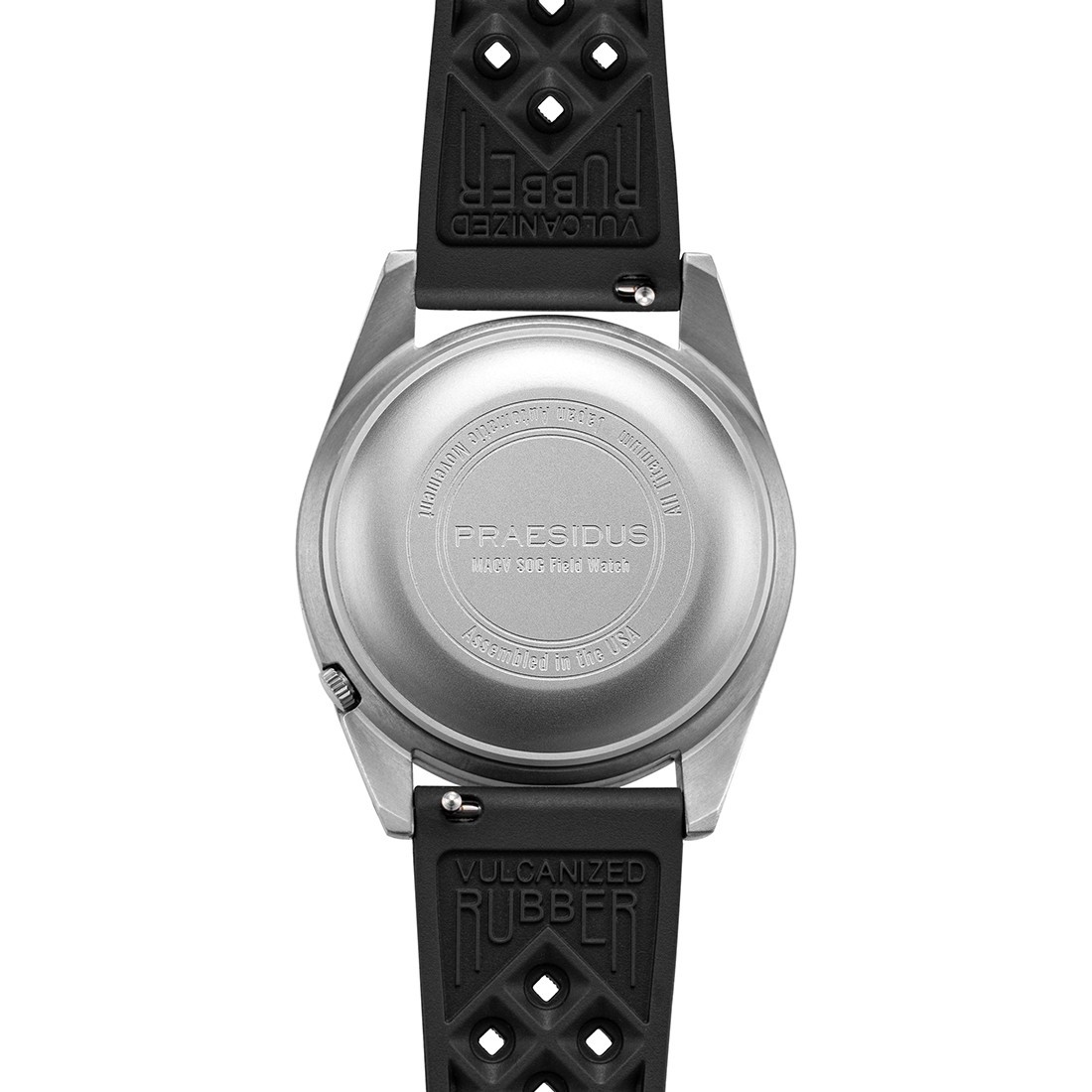Praesidus REC SPEC Automatic Titanium Day-Date Full Light Military Men’s Watch