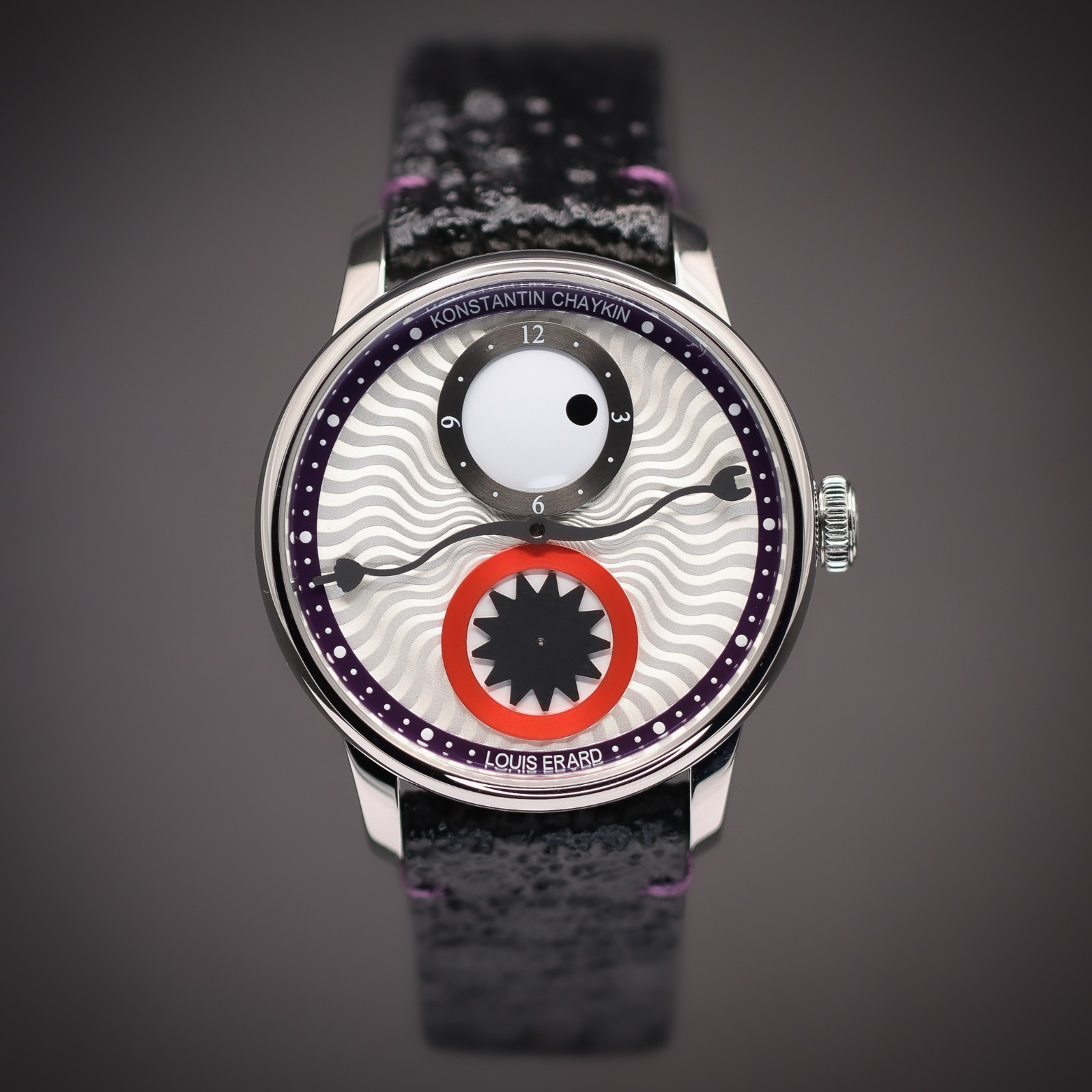 LOUIS ERARD × KONSTANTIN CHAYKIN Le Régulateur LE |Ref. 85248AA89.BGA091 | FS