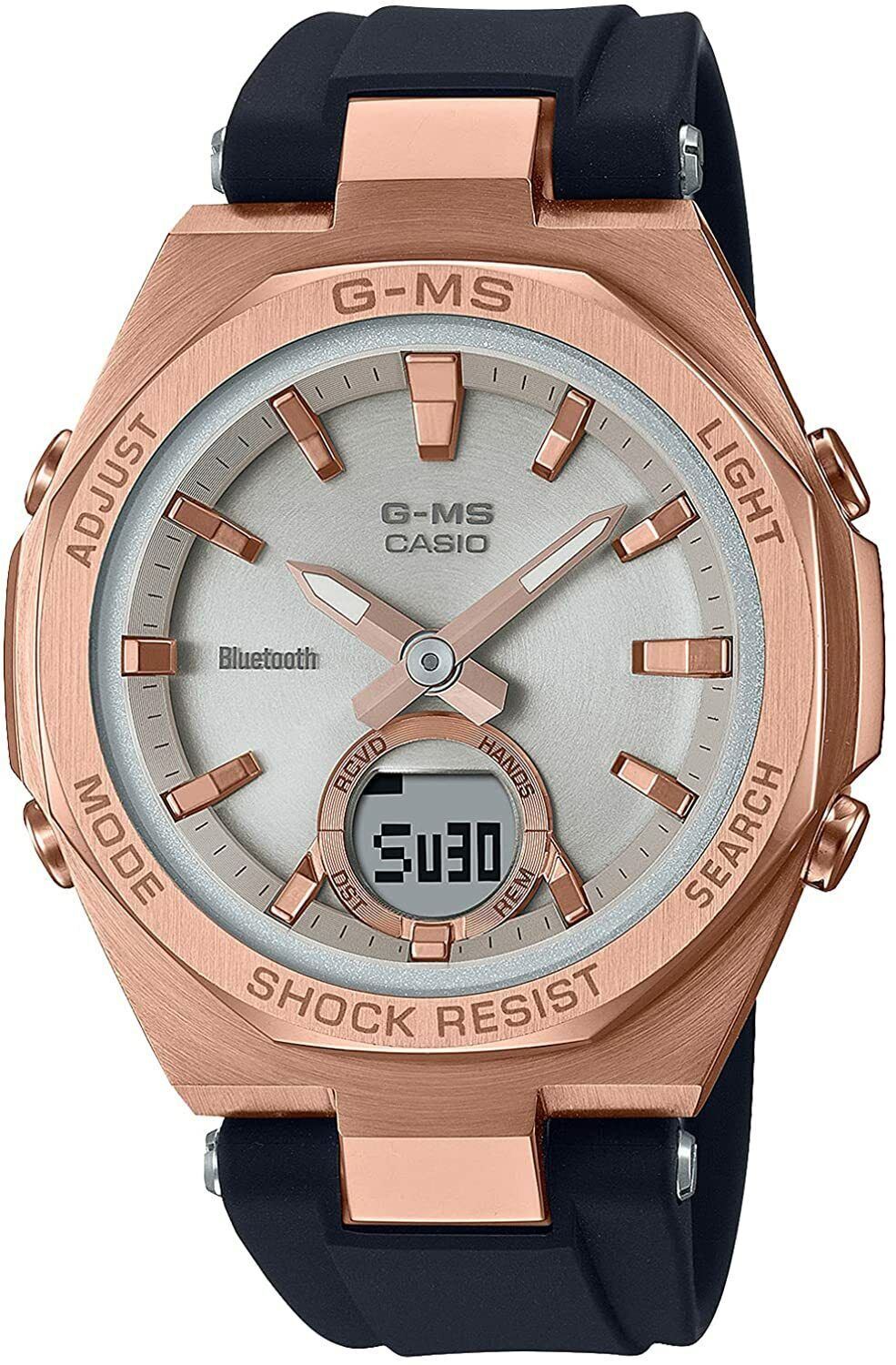 CASIO Baby-G G-MS MSG-B100G-1AJF Solor Women’s Watch Bluetooth New in Box