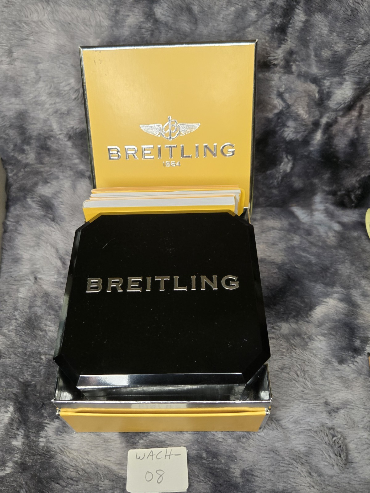 Breitling Chronomat Automatic Chronograph 39mm White Dial Steel Bracelet Box