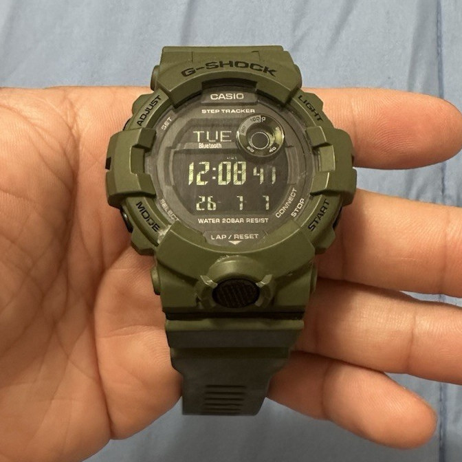 Casio G-Shock | Green/Black