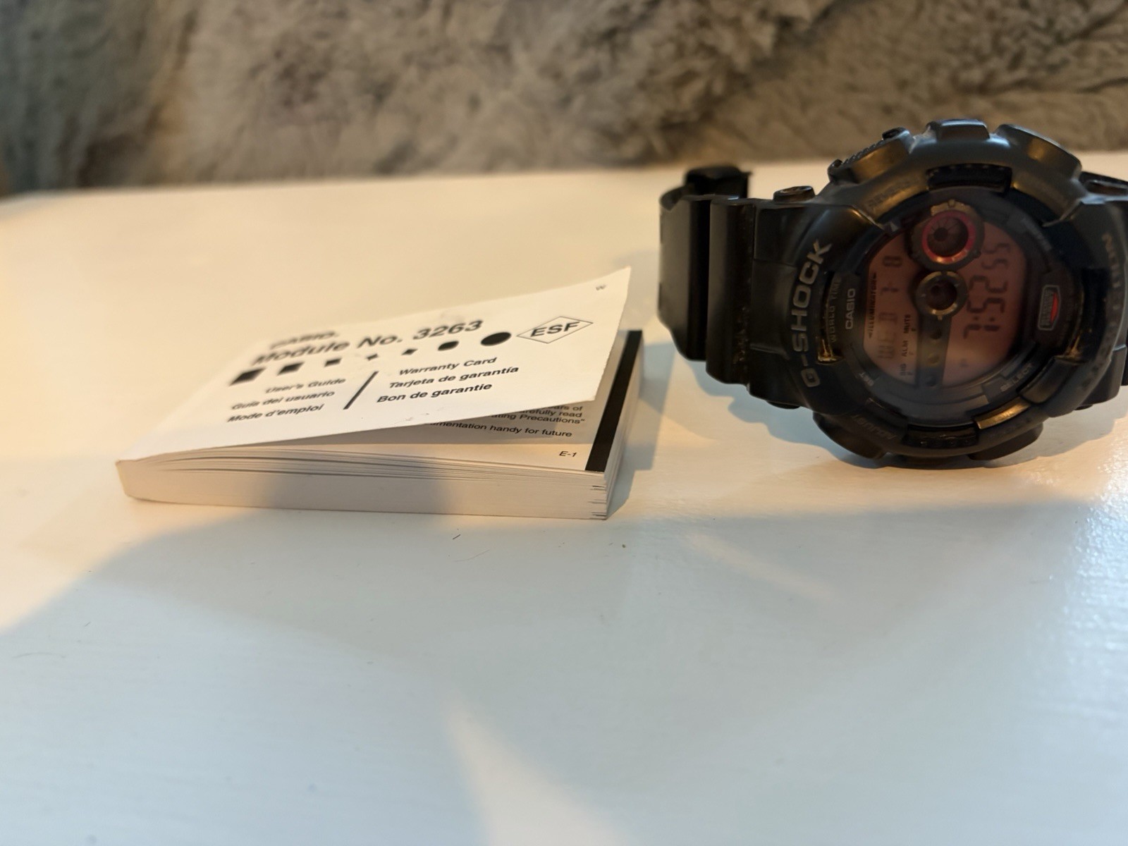 Casio G-shock Model 3263