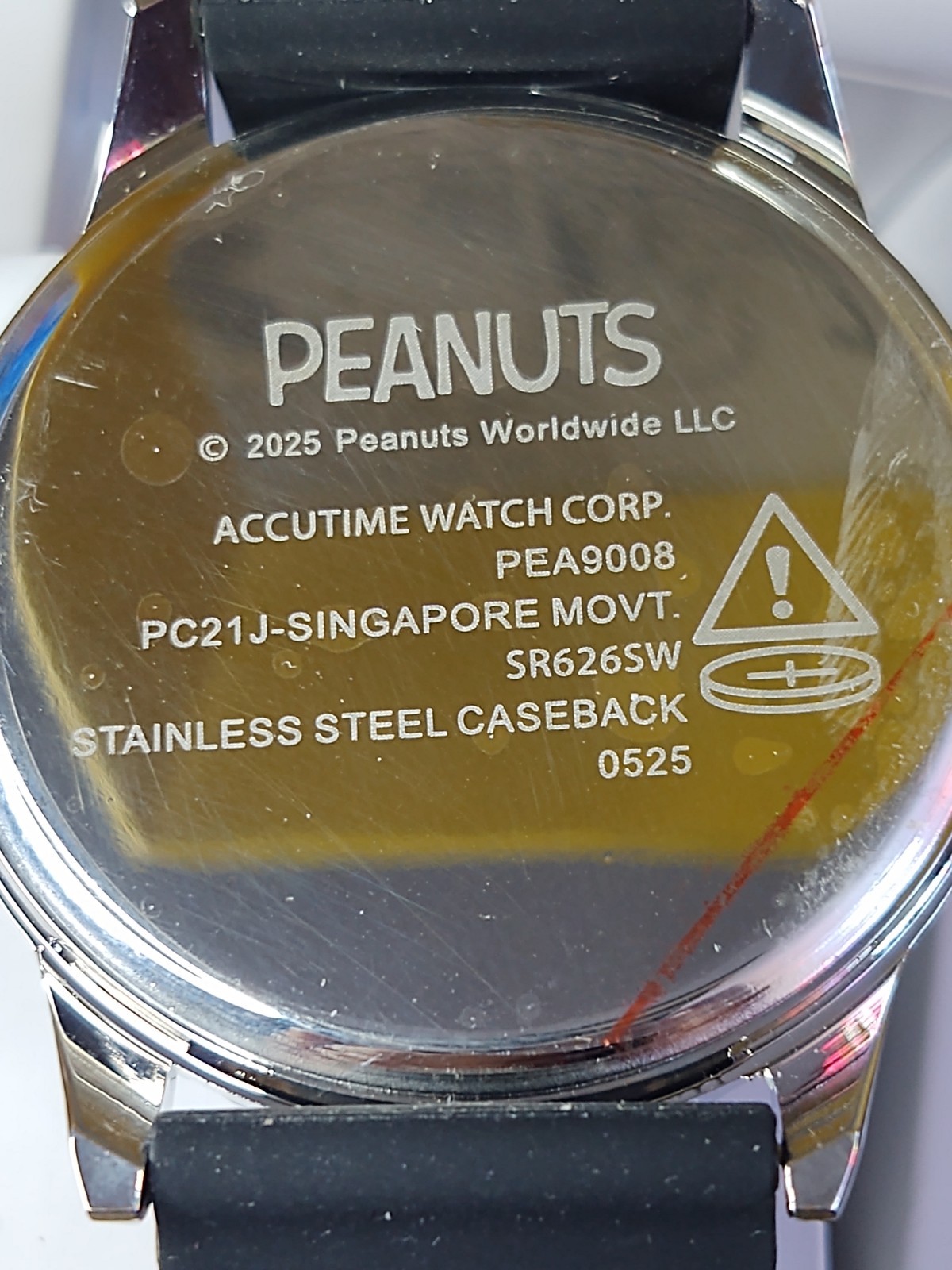 PEANUTS Snoopy 75th Anniversary Accutime Special Edition Watch BRAND NEW IN BOX