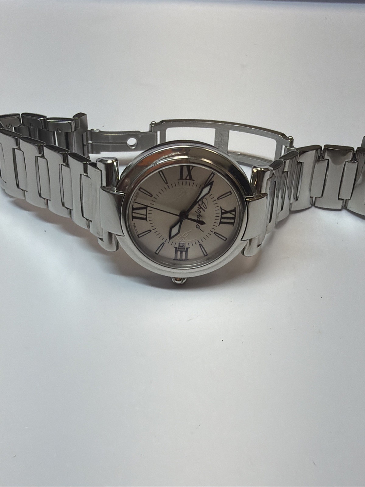 Chopard Imperial 28mm Silver Dial Women’s Watch – 8541