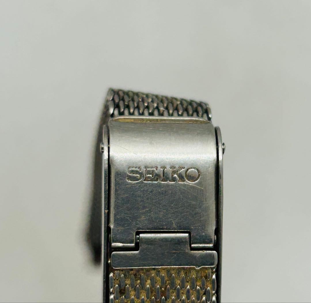 SEIKO watch strap, 10mm lug width, metal mesh strap, XHM060
