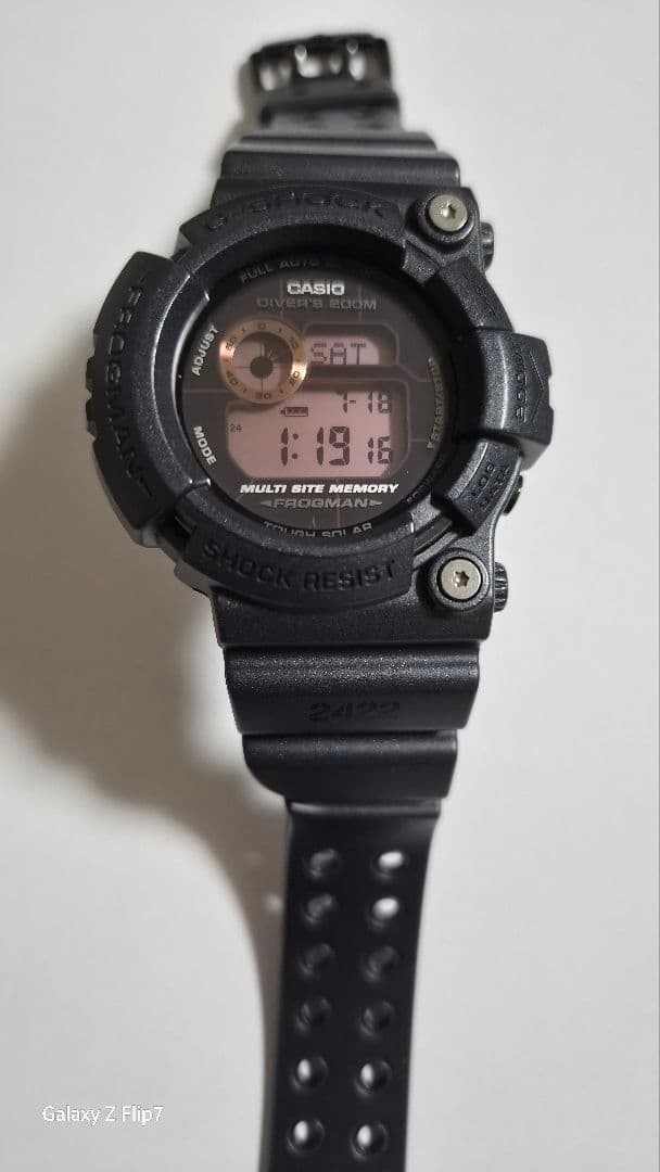 G SHOCK FROGMAN GW 200MS Men in Rusty Black Casio