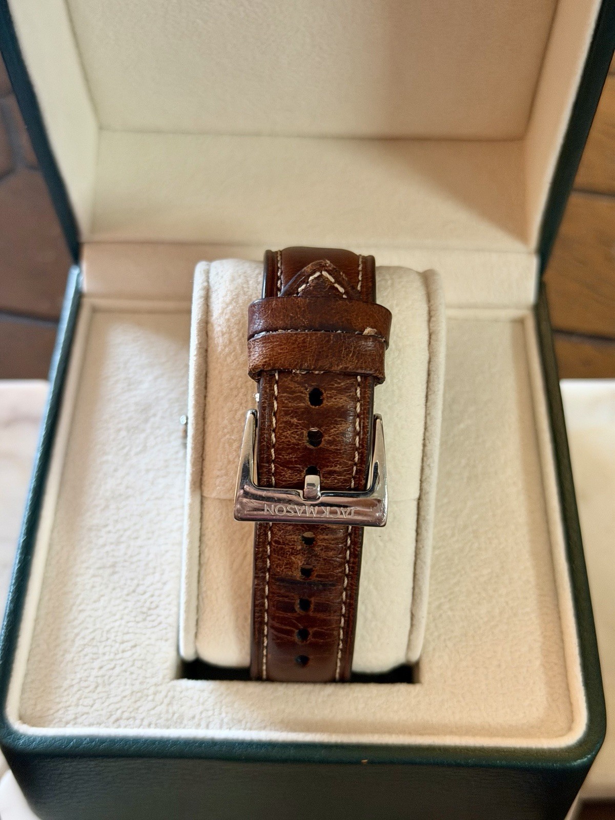 Jack Mason Field Sub Second Quartz 42mm JM-F111-003