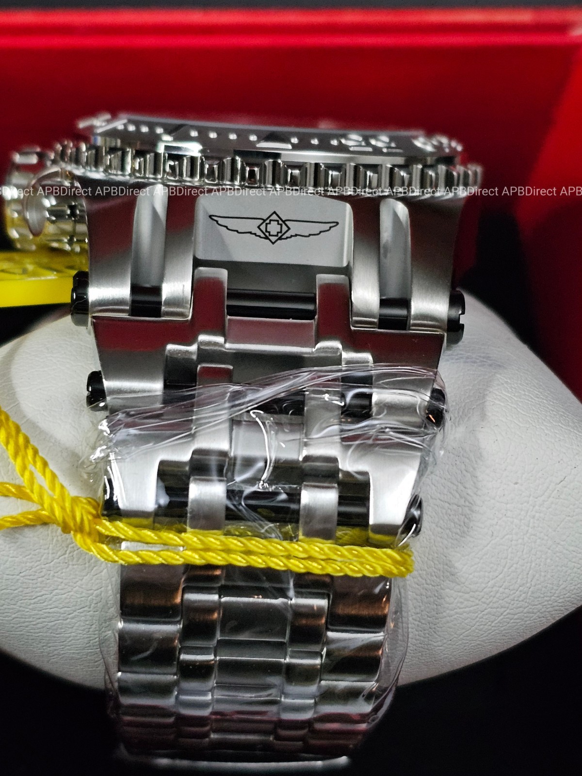 Invicta – CHAOS – Coalition Forces Silver Red – 50mm Chronograph Mens Watch