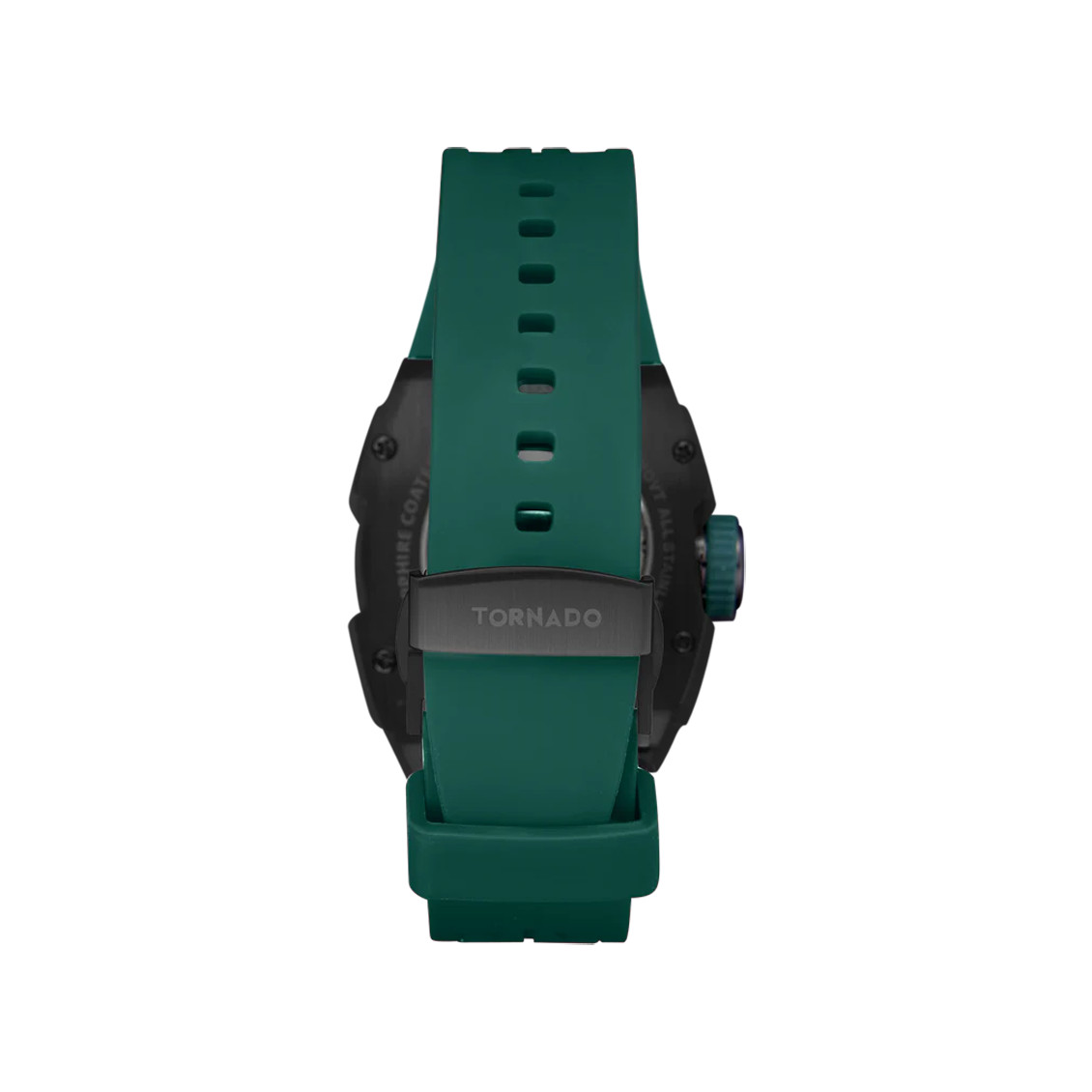 Tornado Xenith Men’s Automatic Watch | Black Dial, 38.5x49mm, 100 m (10 ATM)