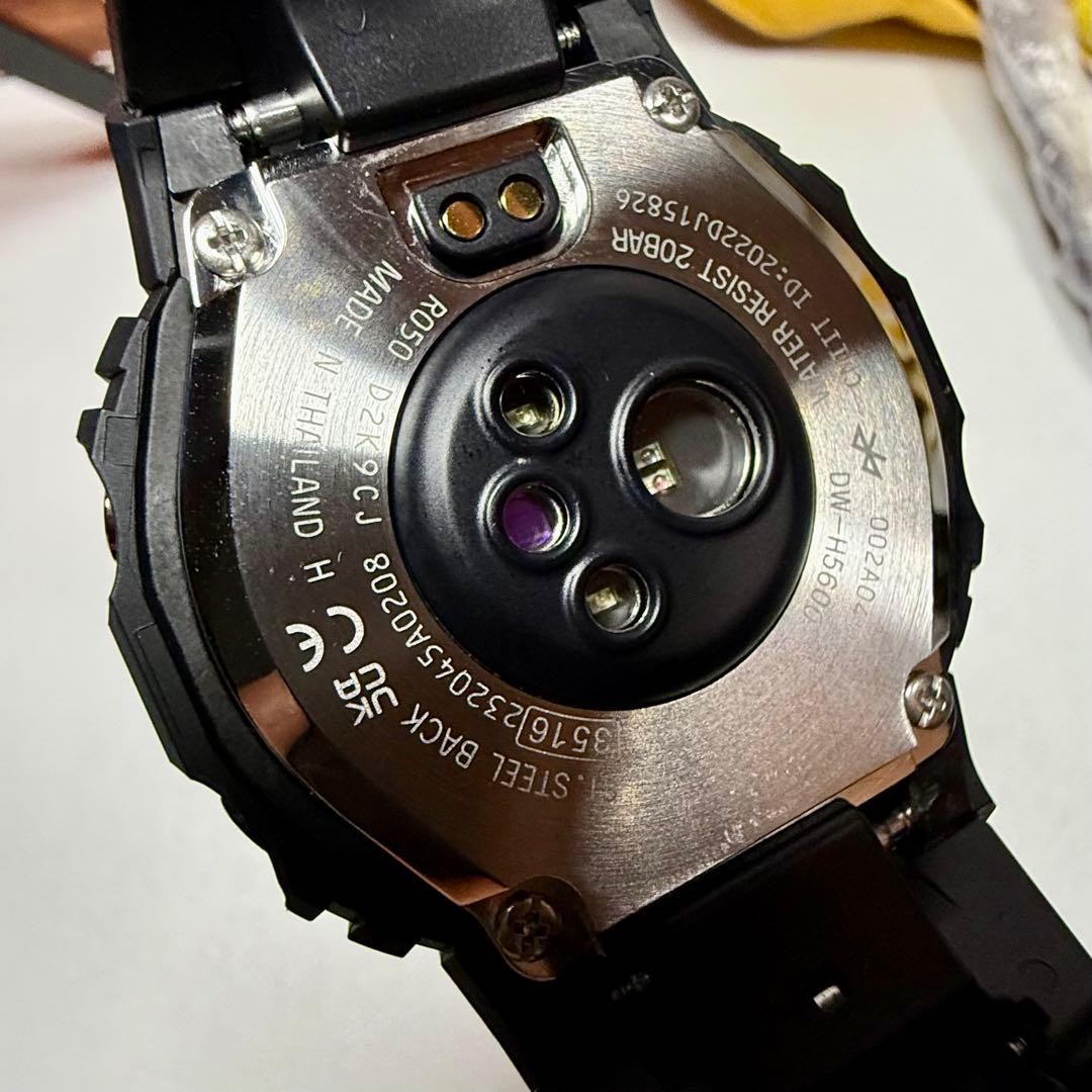Customized CASIO G SHOCK DW H5600 1JR