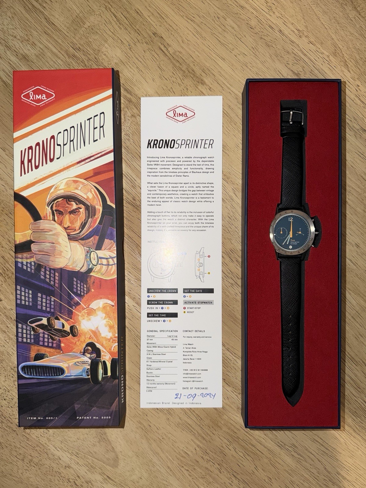 Lima Kronosprinter Airforce grey